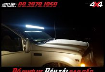 Photo đèn led bar xe bán tải: Đèn led bar Không những giúp soi sáng vào ban đêm mà còn trang trí cho xe thêm mạnh mẽ và đẹp hơn