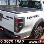Nắp thùng Top flip top up lắp khít, đẹp và cứng cáp cho xe Ford Ranger Raptor