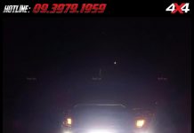 Tấm ảnh led bar <strong>độ đèn Ford Ranger</strong>: Đèn led light bar, đèn tròn, đèn vuông lắp đẹp cho xe Ford Ranger